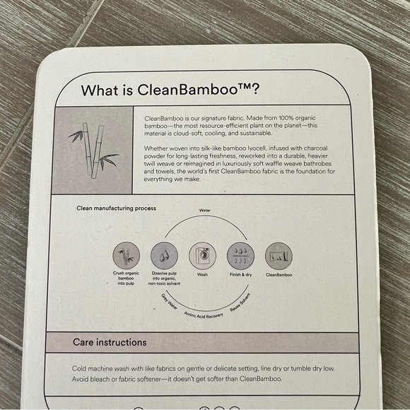 Ettitude Sateen Cami Cloud Pink Clean Bamboo Sleep Shirt Loungewear Size Medium - Picture 11 of 14